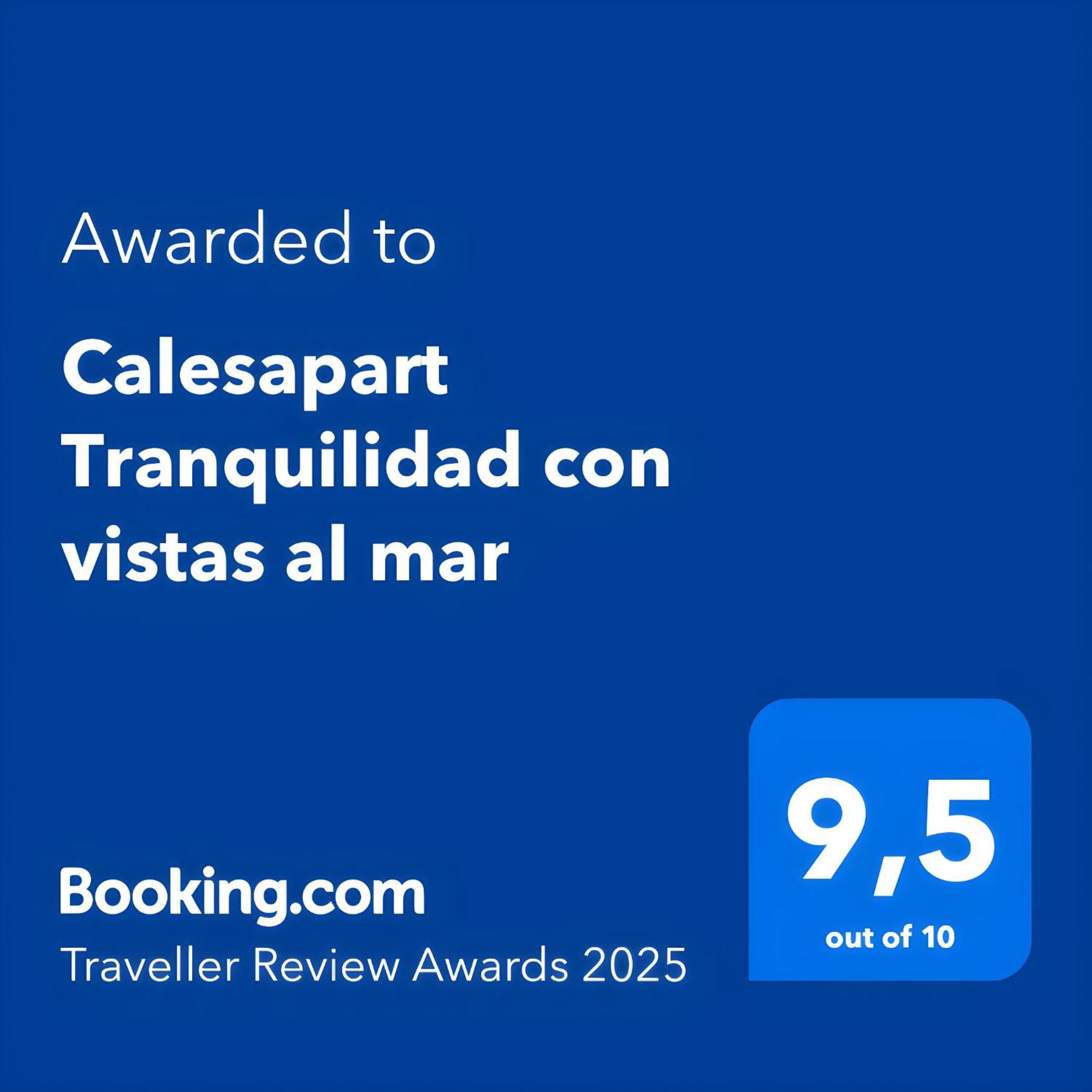 Calesapart Tranquilidad Con Vistas Al Mar Candelaria Exteriör bild